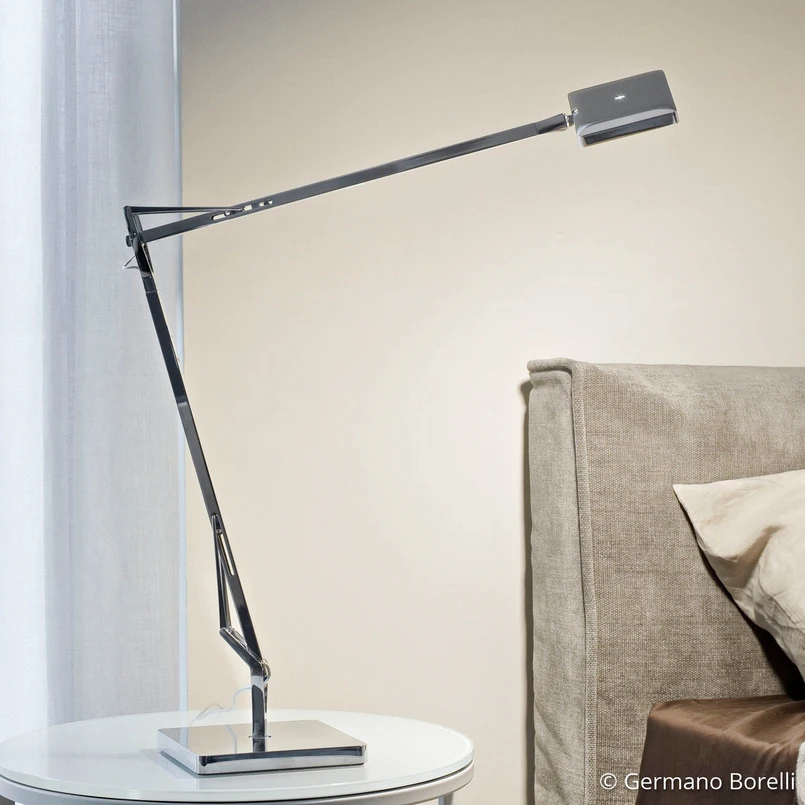 FLOS - Kelvin Edge LED Table Lamp Titanium