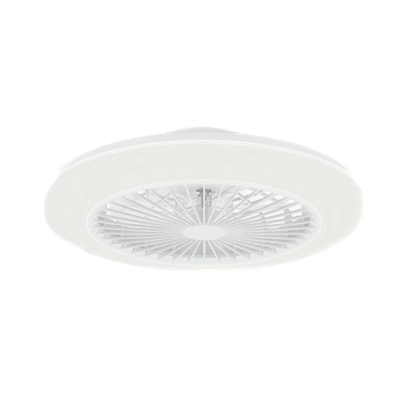 Philips - Ventilateur de plafond LED Amigo silencieux blanc CCT