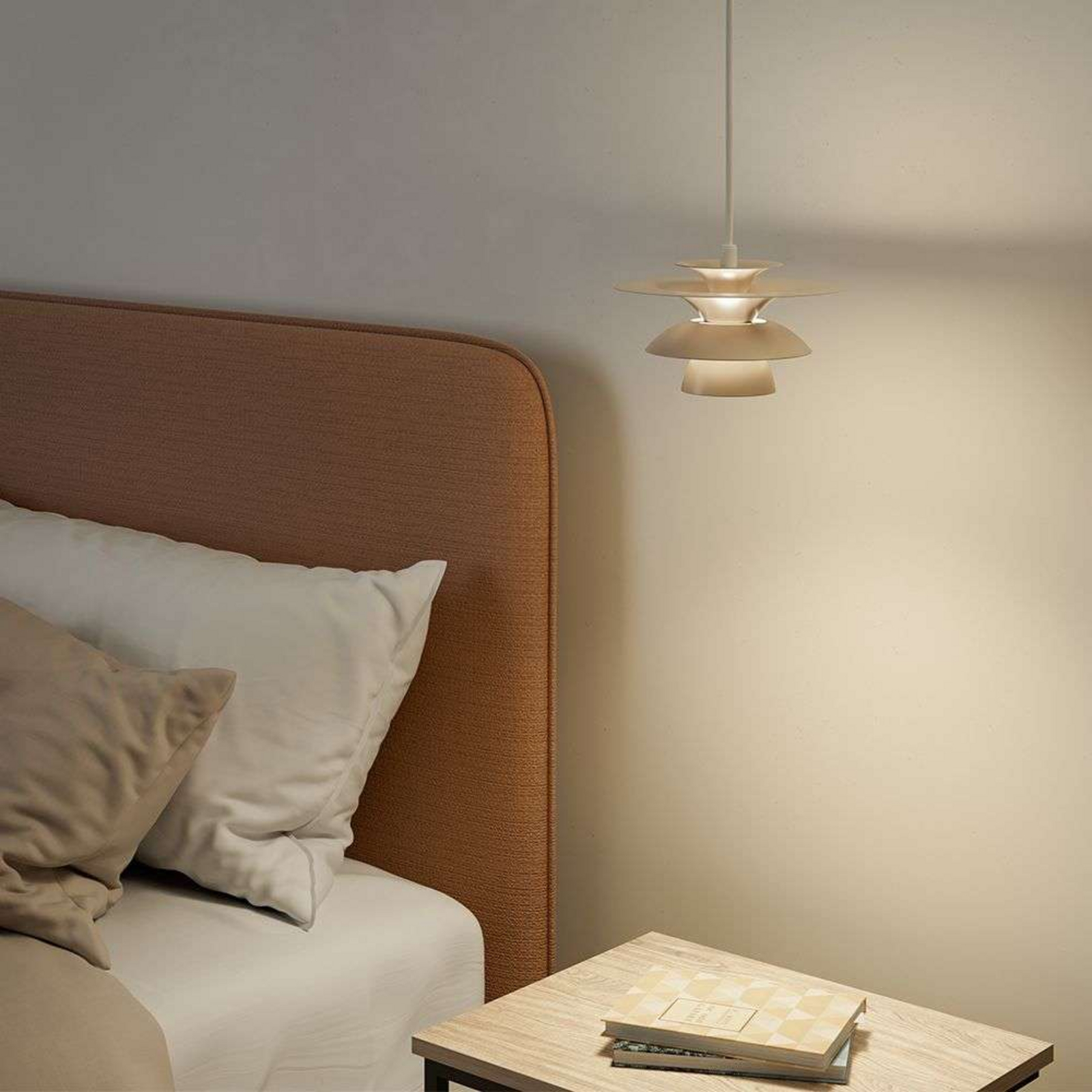 Picasso Pendelleuchte Ø18 Nougat - Belid Picasso Pendelleuchte Ø18 Nougat - Belid