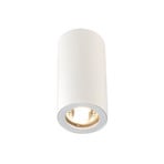 SLV Enola_B CL-1 faretto da soffitto, bianco, alluminio, Ø 6,7 cm