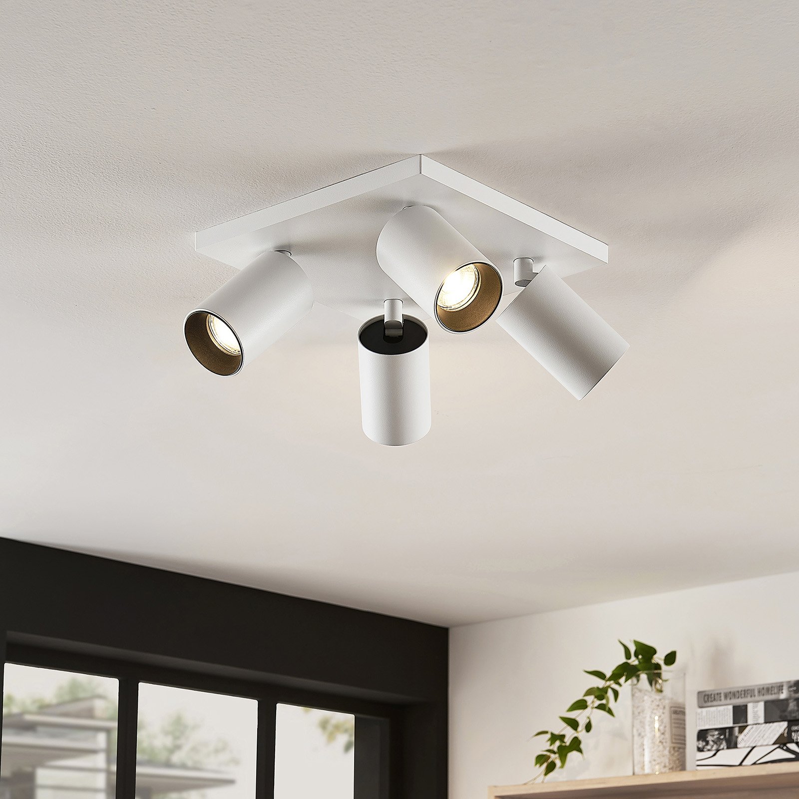 Brinja 4 Ceiling Lamp White - Arcchio