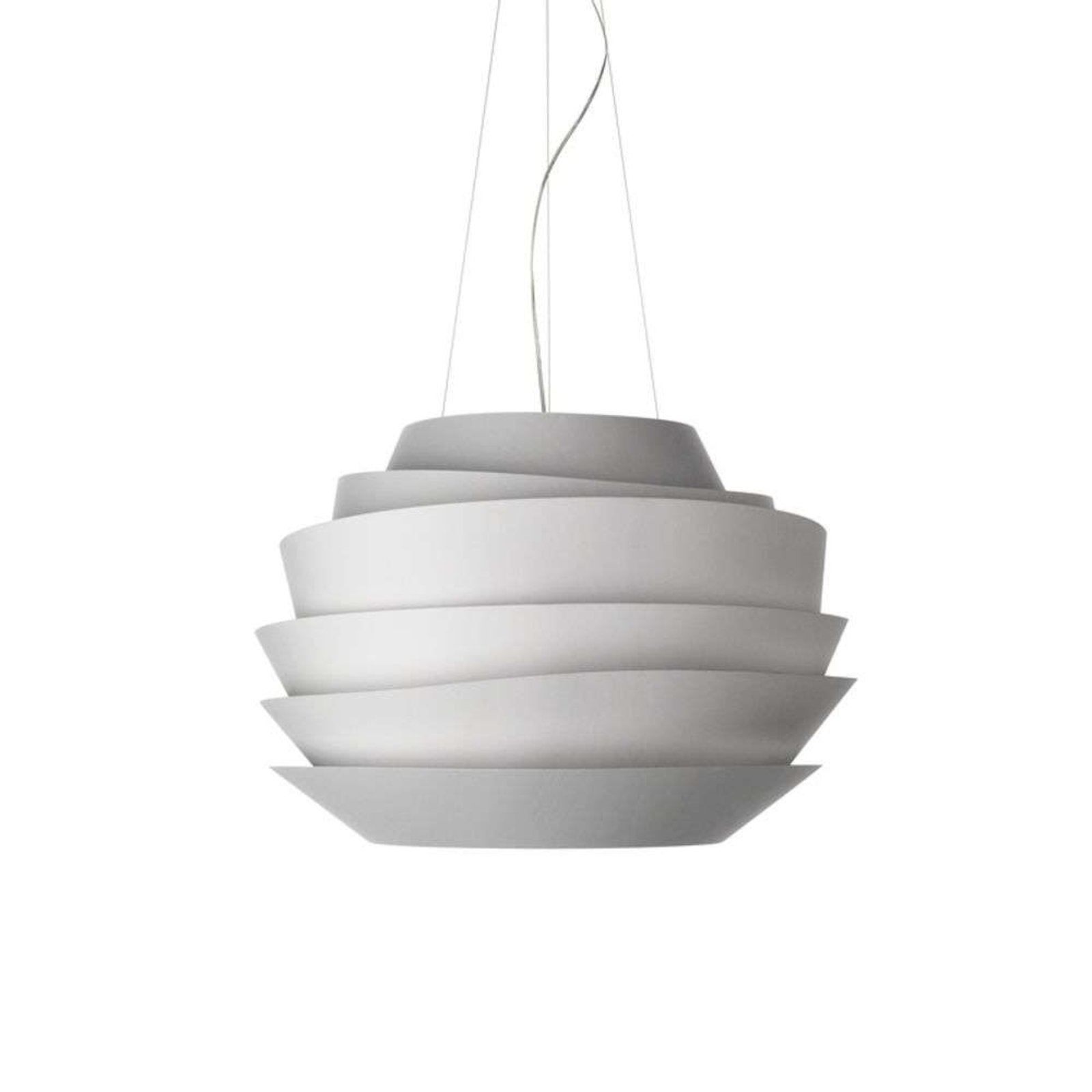 Le Soleil Lampada LED a Sospensione Dimmerabile 10m Bianco - Foscarini