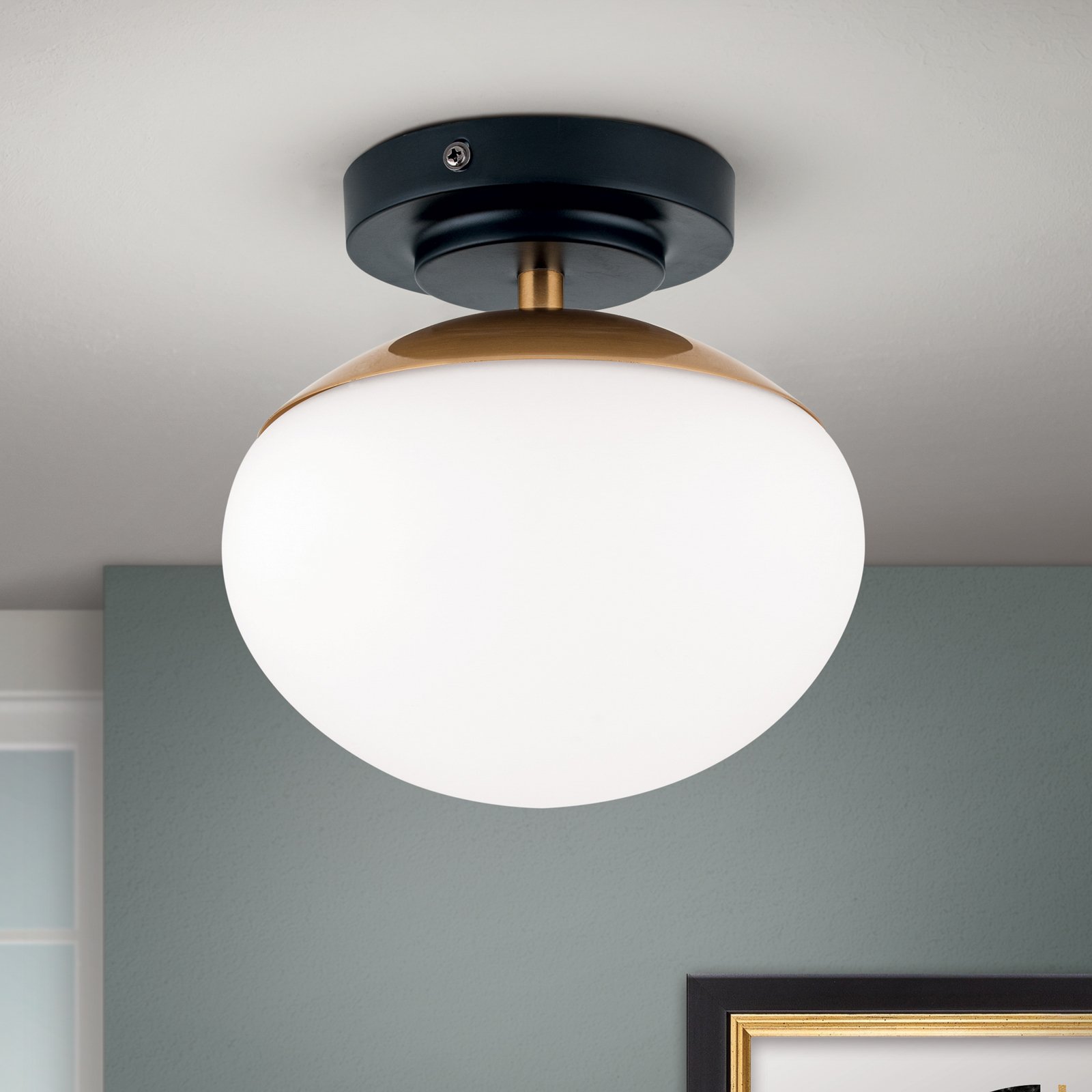 Josephine ceiling light, one-bulb