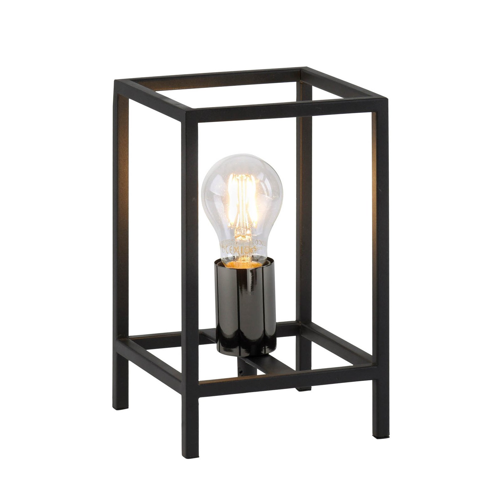 Fabio table lamp, rectangular