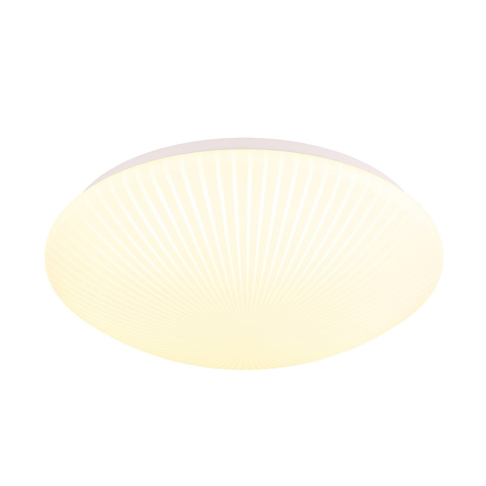 LED-Deckenleuchte Malta, Ø 39 cm, weiß, Acryl, CCT