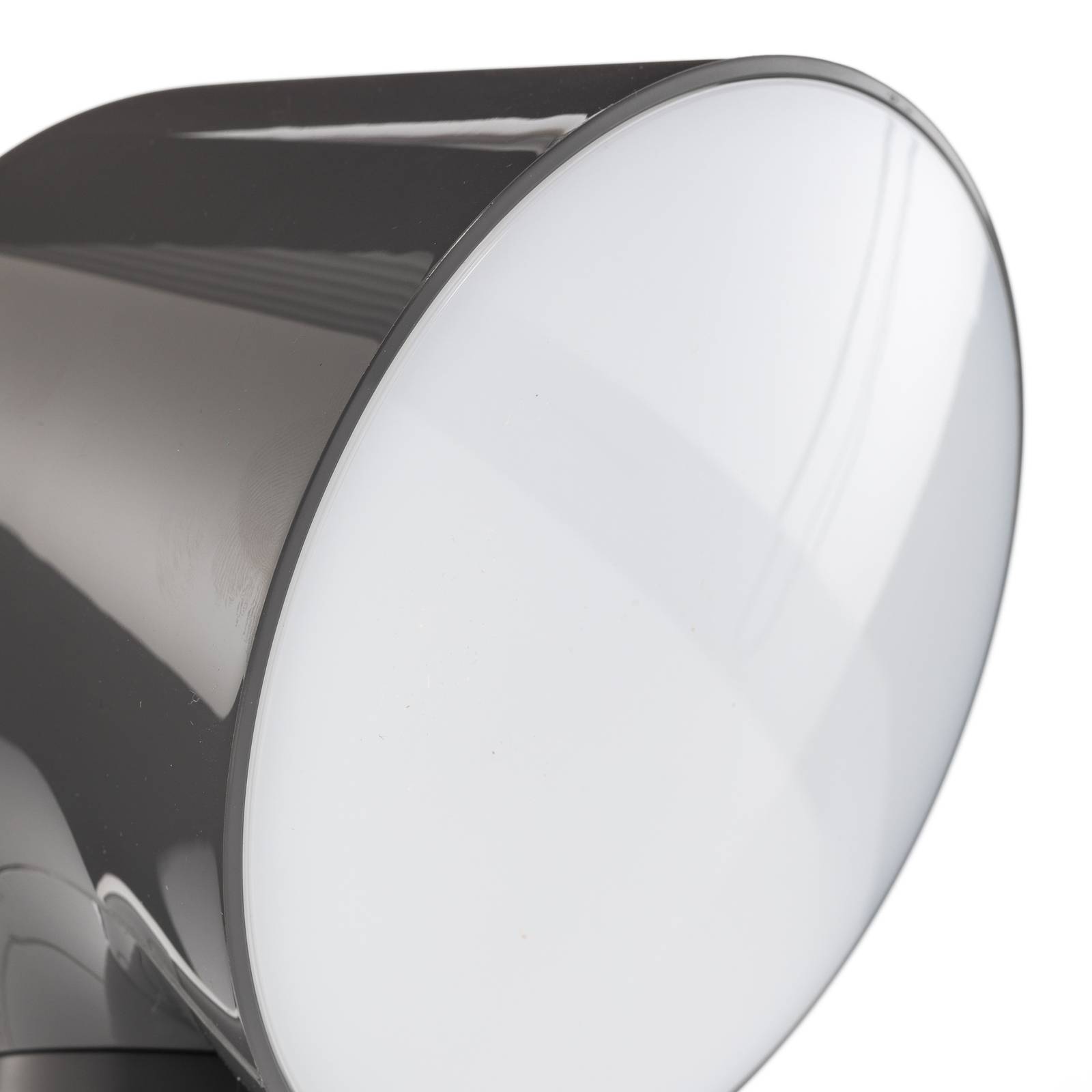 Foscarini Binic designerska lampa stołowa antracyt
