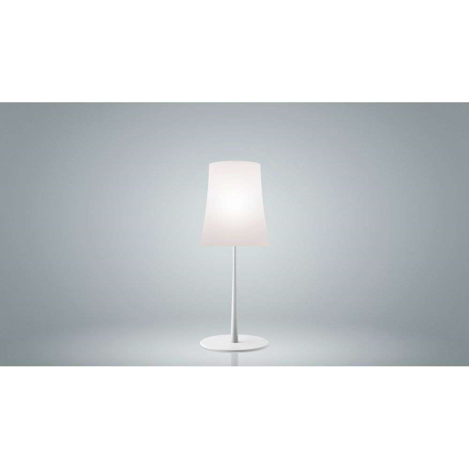 Birdie Easy Grande Lampă de Masă White Opal - Foscarini