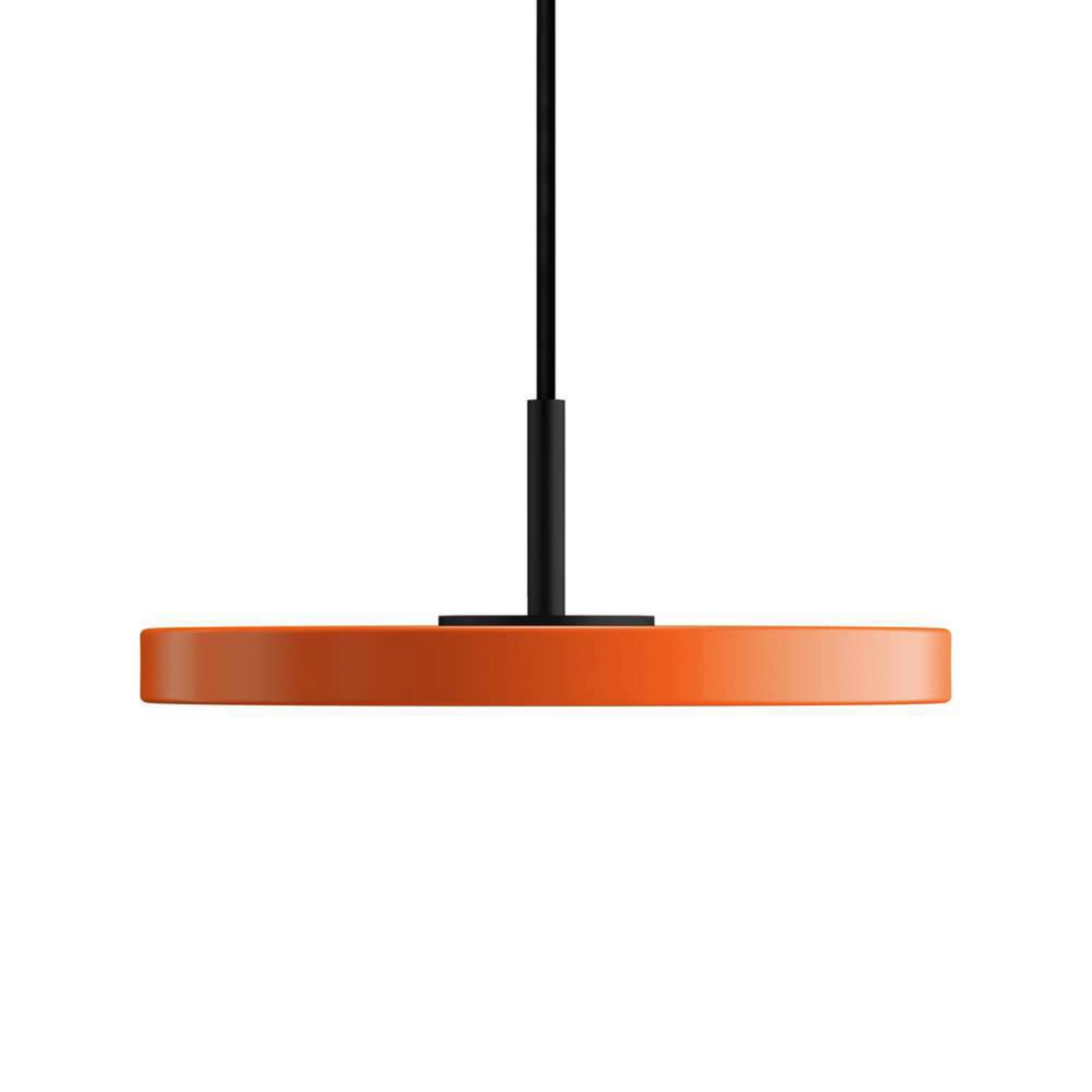 Asteria Taklampa Micro Nuance Orange/Black Top UMAGE - Matsal - Metall