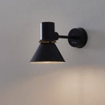 Anglepoise Type 80 W1 vägglampa, matt svart