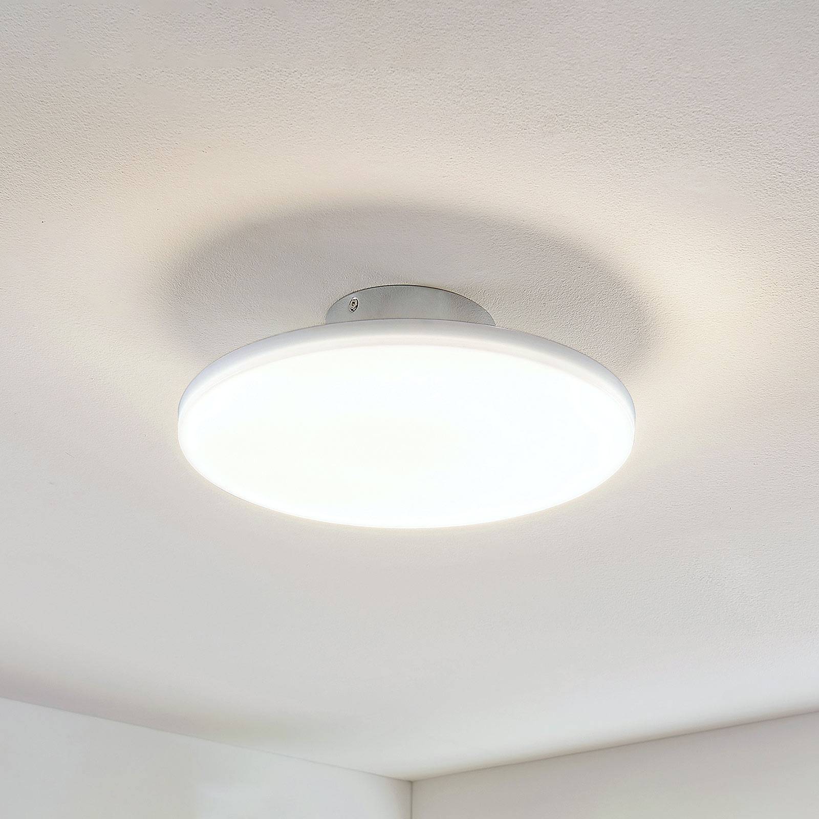 Lampa sufitowa LED Sherko, okrągła, 1-punktowa