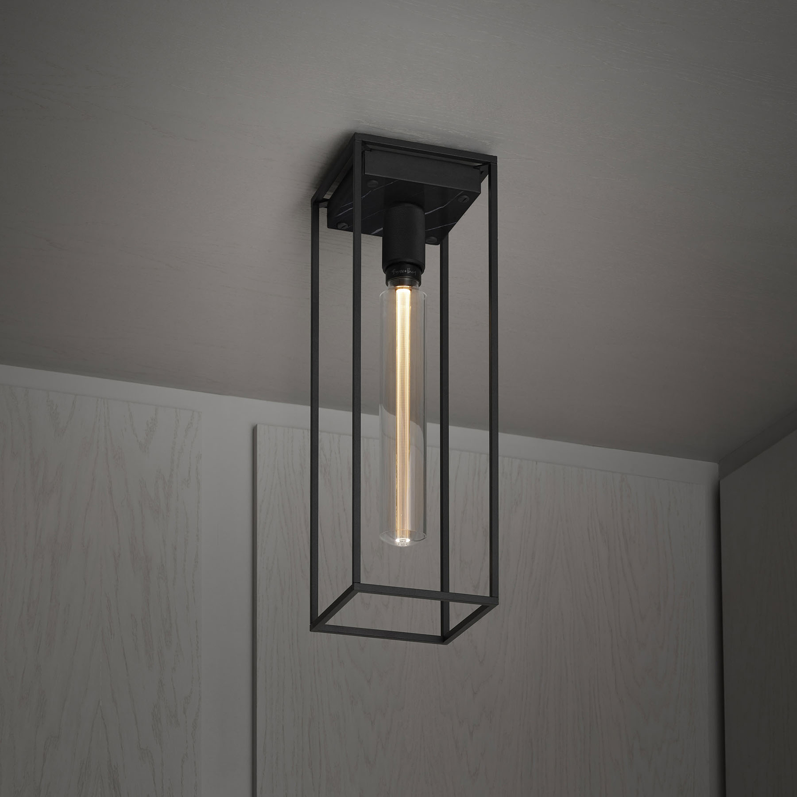 Buster + Punch Caged Ceiling large LED Marmor sch.