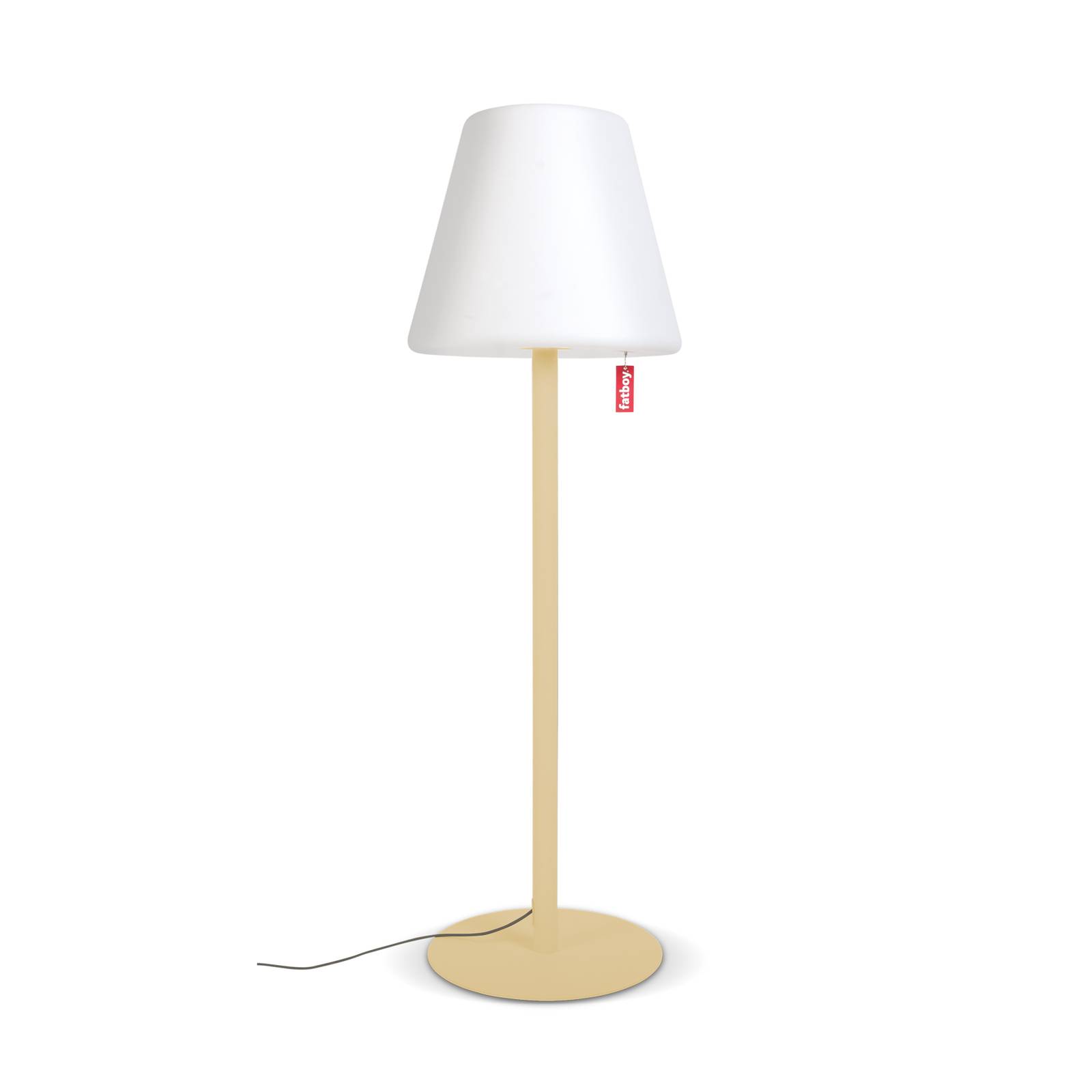 Fatboy Edison the Giant lampadaire LED beige sable
