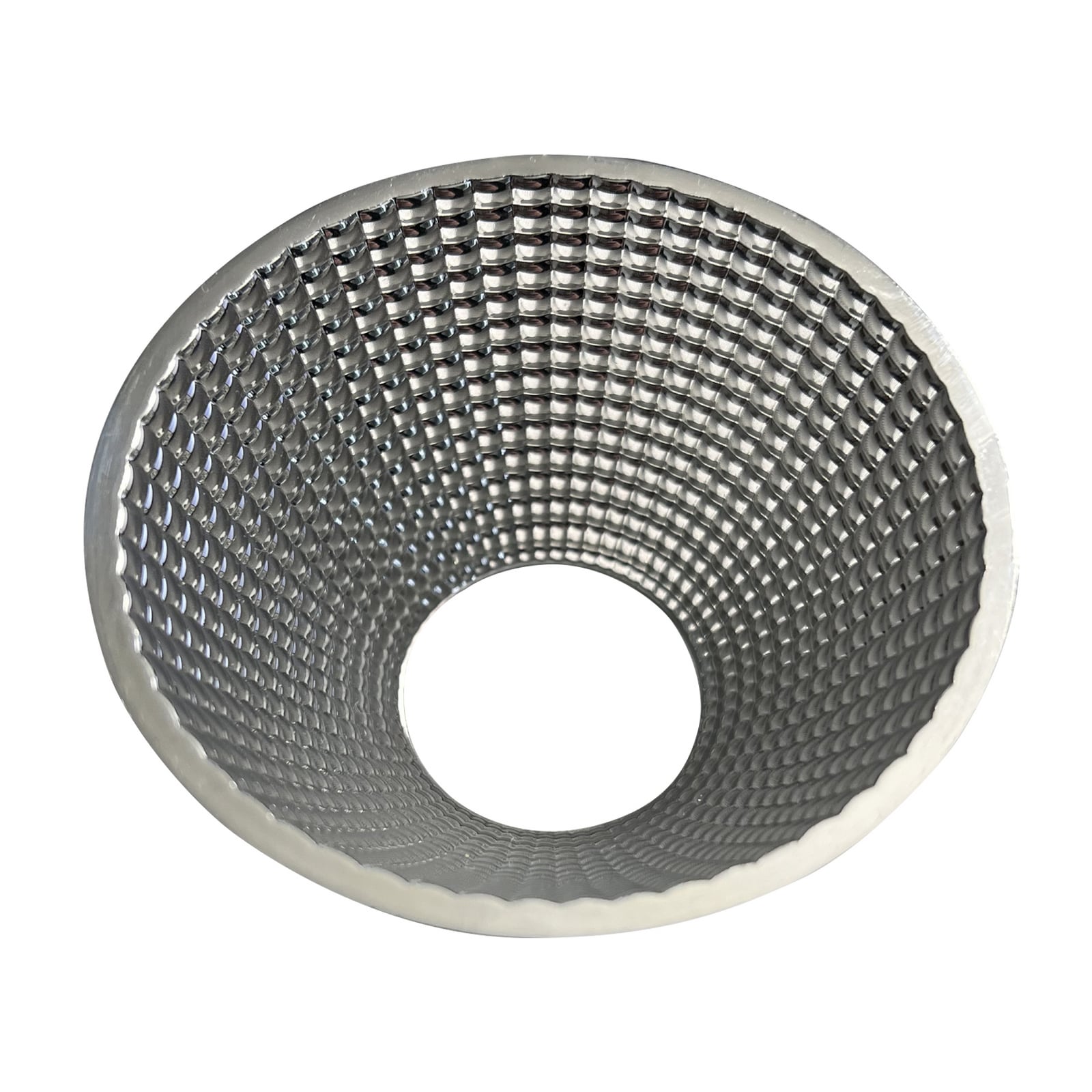 Réflecteur WADO, couleur argent, 36°, métal