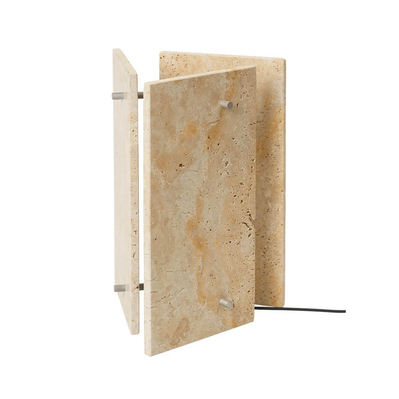 ferm LIVING - Oeste Bordlampe Sand