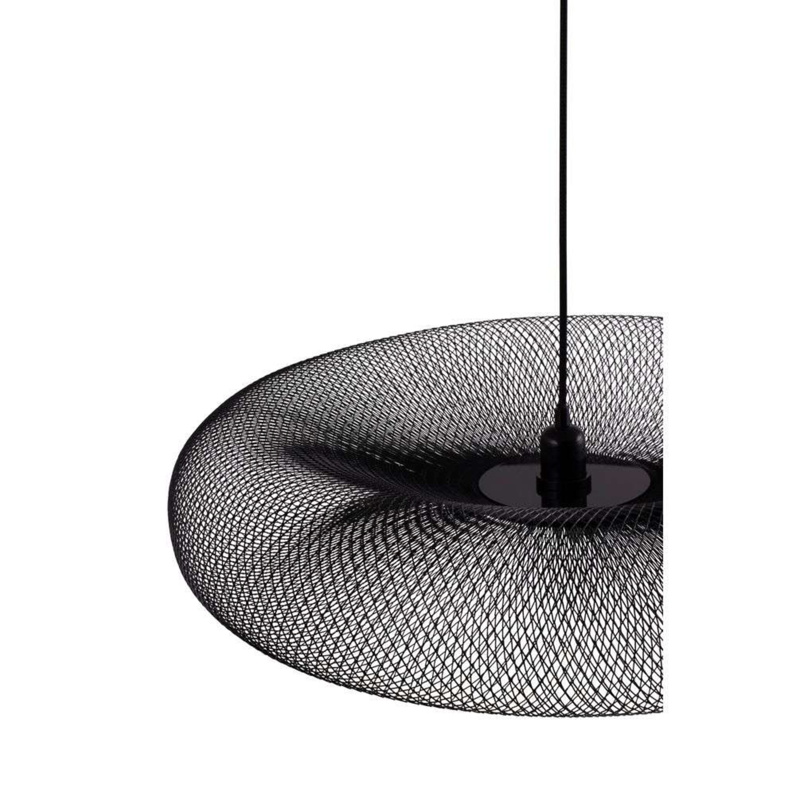 Torus Lustră Pendul Ø65 Black - Globen Lighting