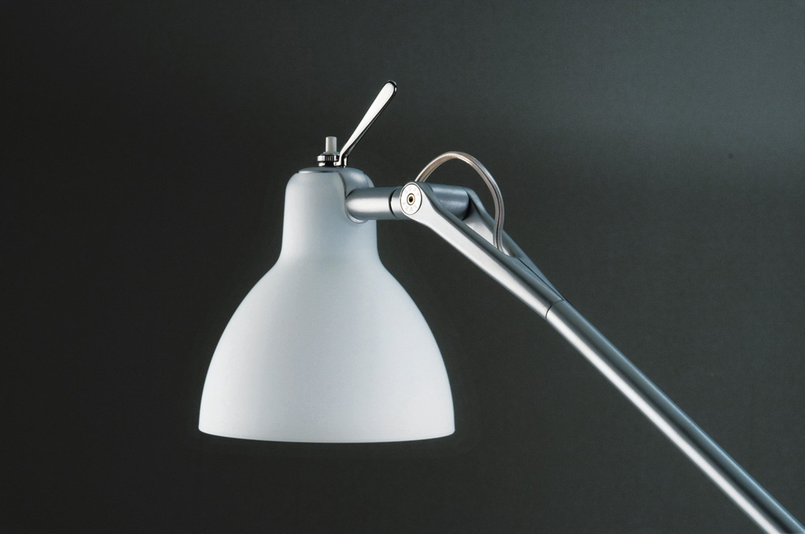 Luxy W2 Vägglampa Vit/Blank Vit - Rotaliana