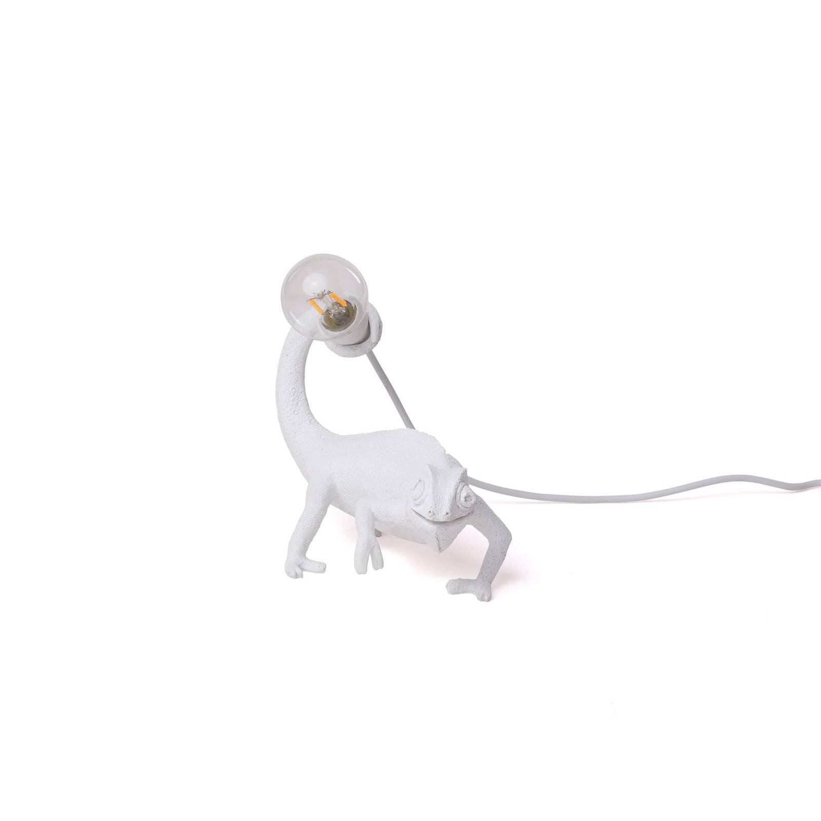 SELETTI LED-dekorbordslampa Chameleon Lamp Still USB