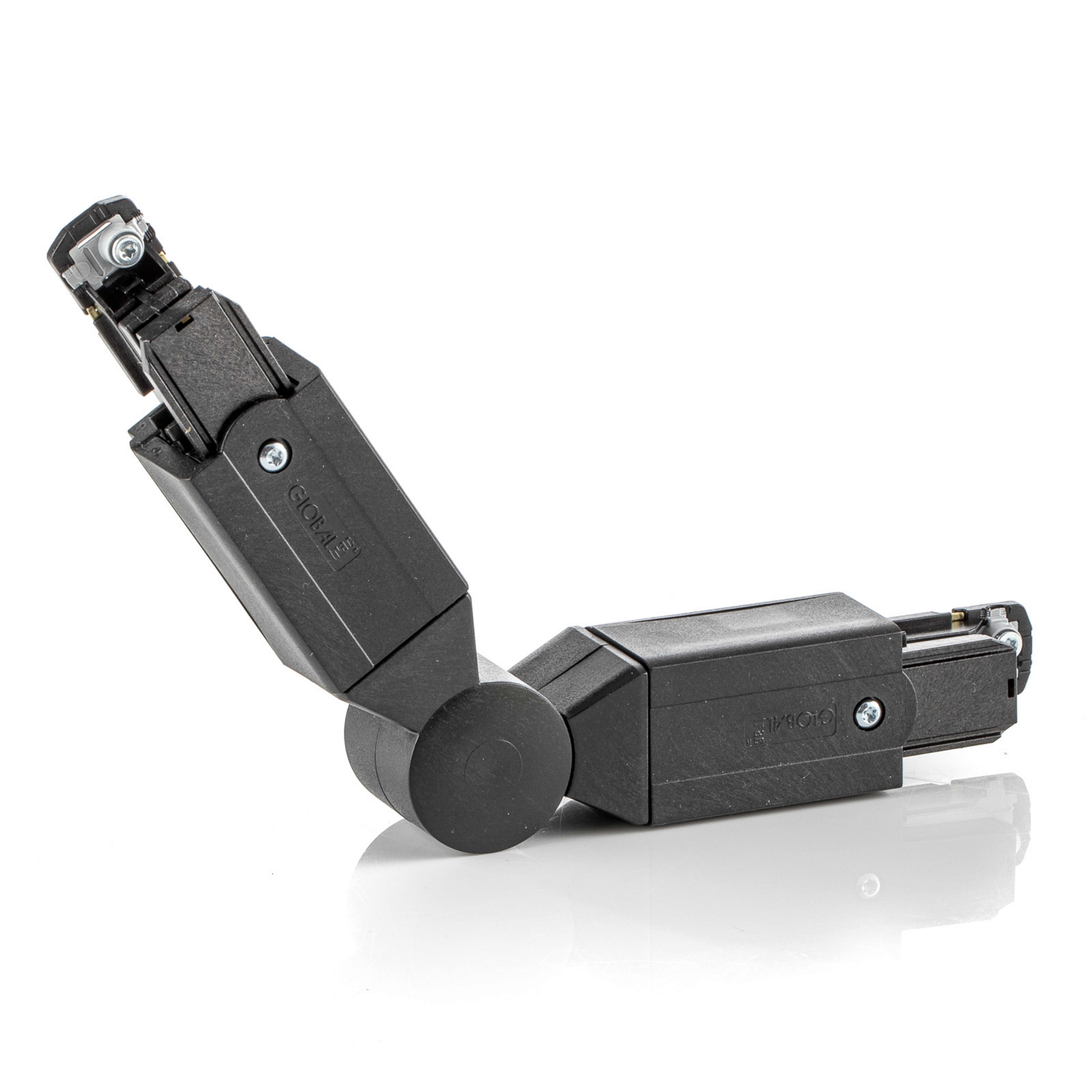 Connettore angolare per binario HV Noa, nero