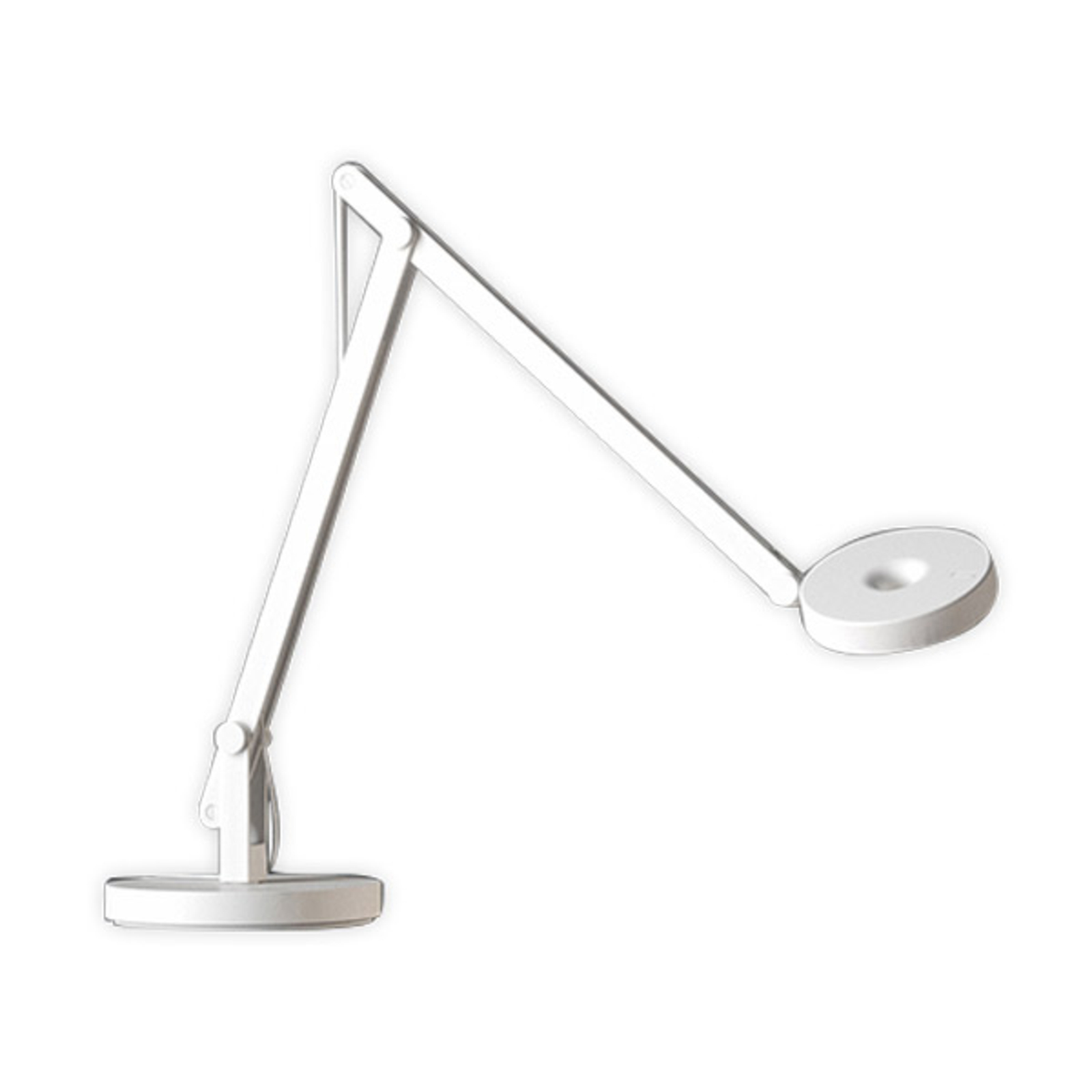 Rotaliana String T1 Mini lampe LED blanche, argent