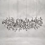 Terzani Argent - floating pendant light 125 cm