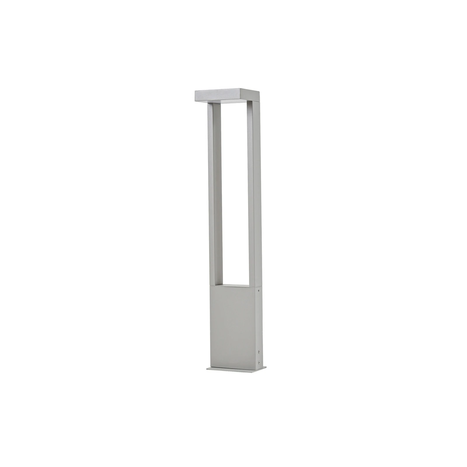 Φωτιστικό διαδρόμου LED Lindby Lonete, γκρι πέτρας, ύψος 65 cm, IP65