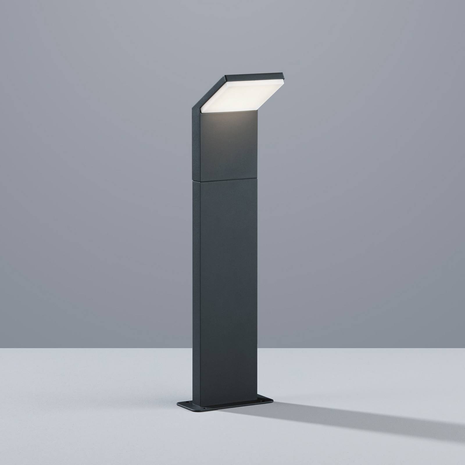 LED-Wegeleuchte PEARL, Höhe 50 cm, anthrazit, Metall, IP54 günstig online kaufen