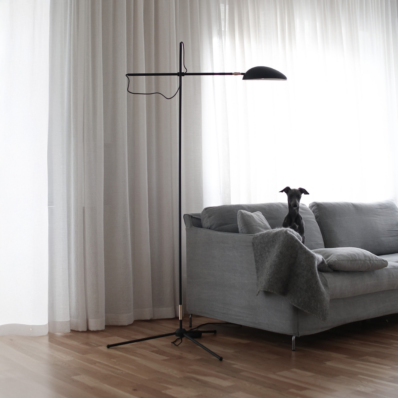 Spoon gulvlampe – Watt & Veke Spoon gulvlampe – Watt & Veke