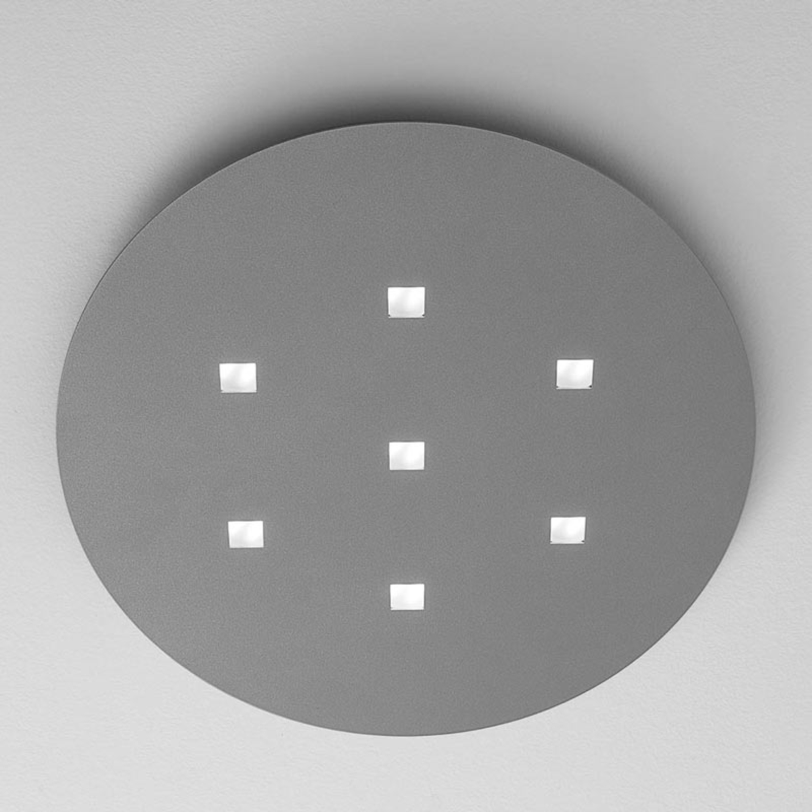 ICONE Isi - lampa sufitowa LED w owalnym kształcie