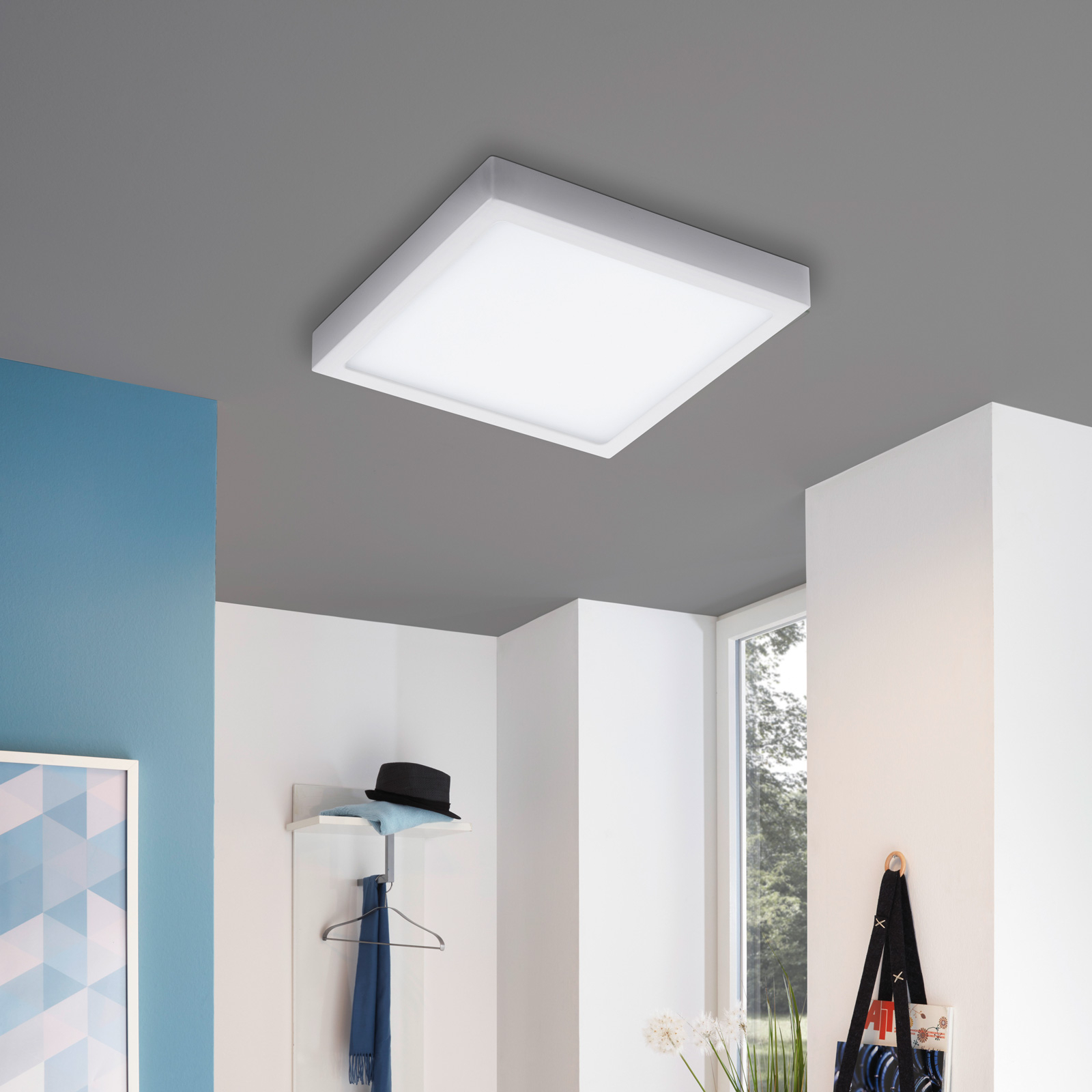 EGLO connect Fueva-C ceiling light 30 cm white