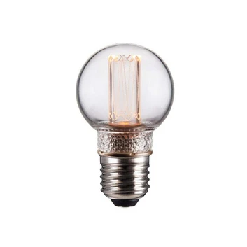 Leuchtmittel LED 2W Krone Blitz 3-Step E27 - Colors