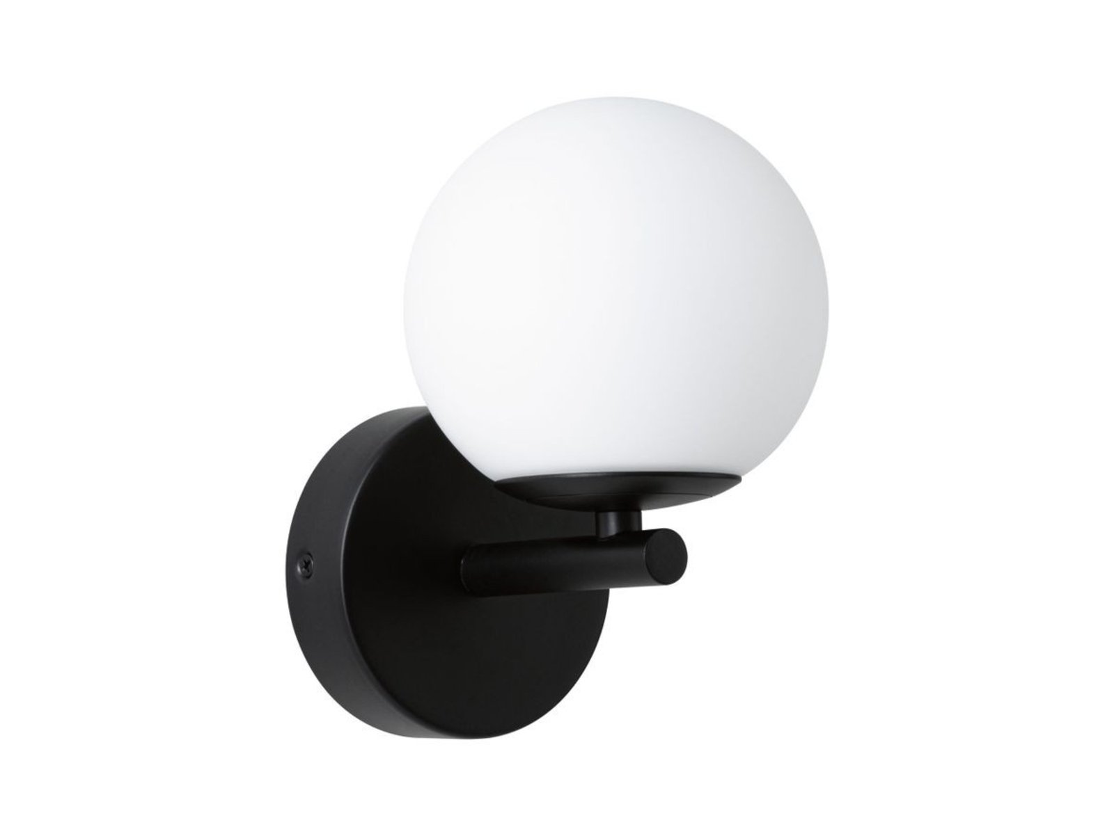 Gove LED Aplique de Pared IP44 3000K 400lm Matt Negro/Satin - Paulmann