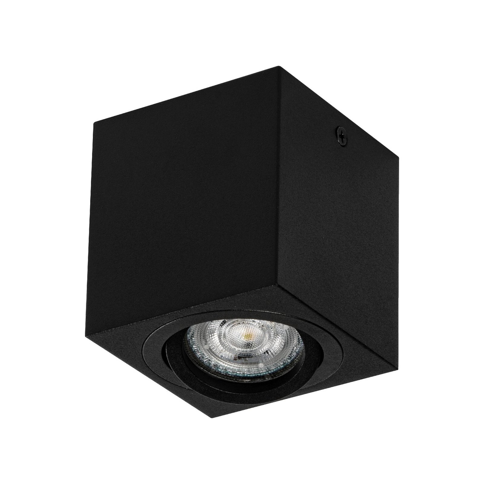 OSRAM Deckenstrahler SQUARE, schwarz, 8 x 8 cm, Metall, GU10