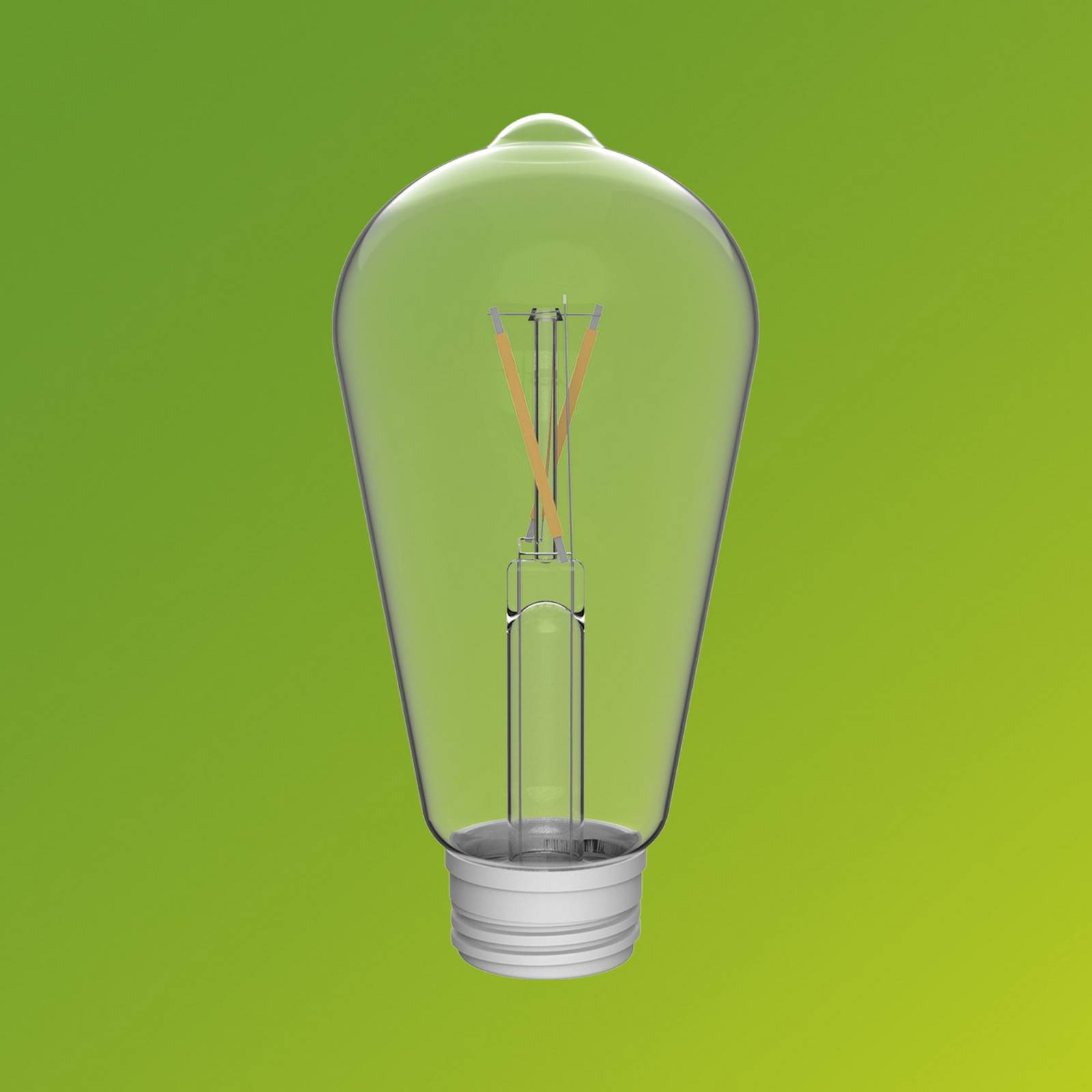Philips Żarówka zamienna 2,4 W 27 V ST64 do lamp solarnych