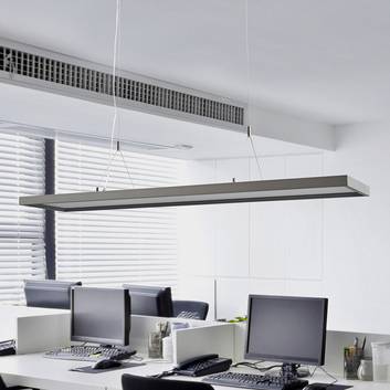 Dimmable LED office hanging light Divia