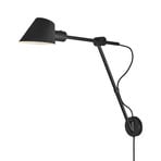 Stay Long Applique Murale Noir - DFTP