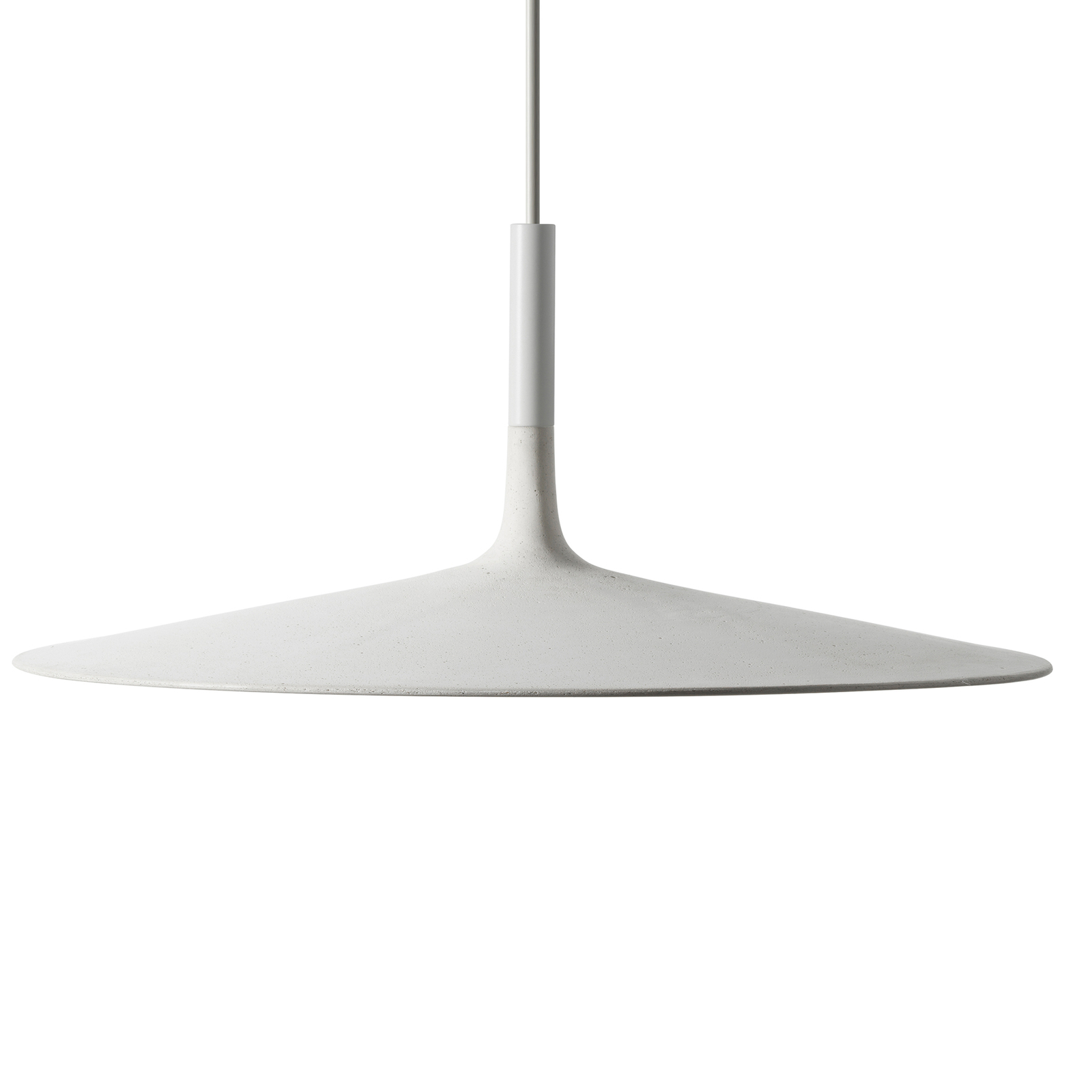 Foscarini Aplomb Large LED-Hängeleuchte, weiß