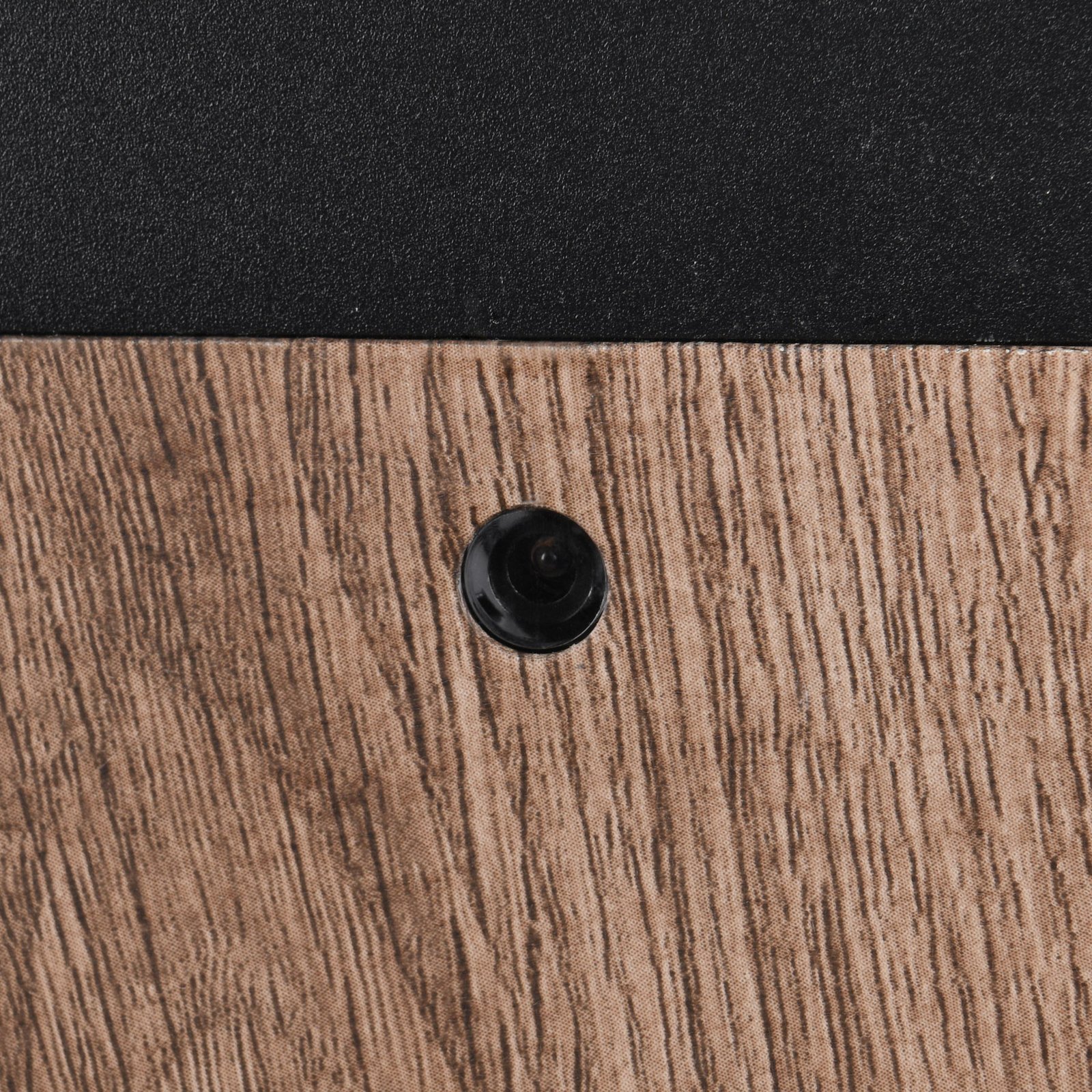 Wegeleuchte ARDILA, Holzoptik, Höhe 65 cm, Metall/Glas, IP44