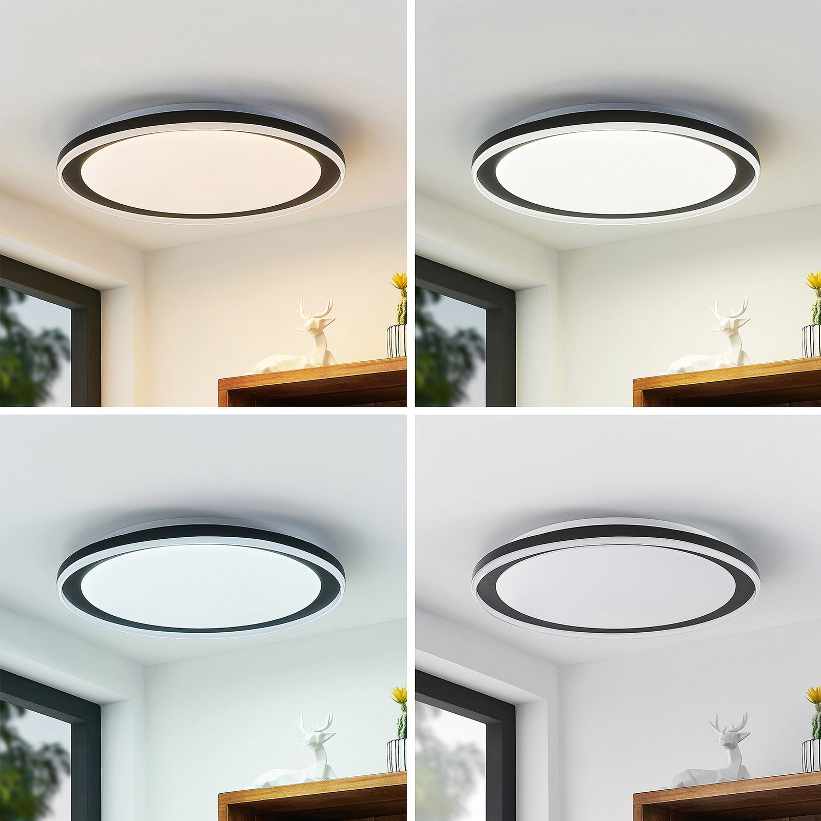 Verdan LED Ceiling Lamp - Lindby