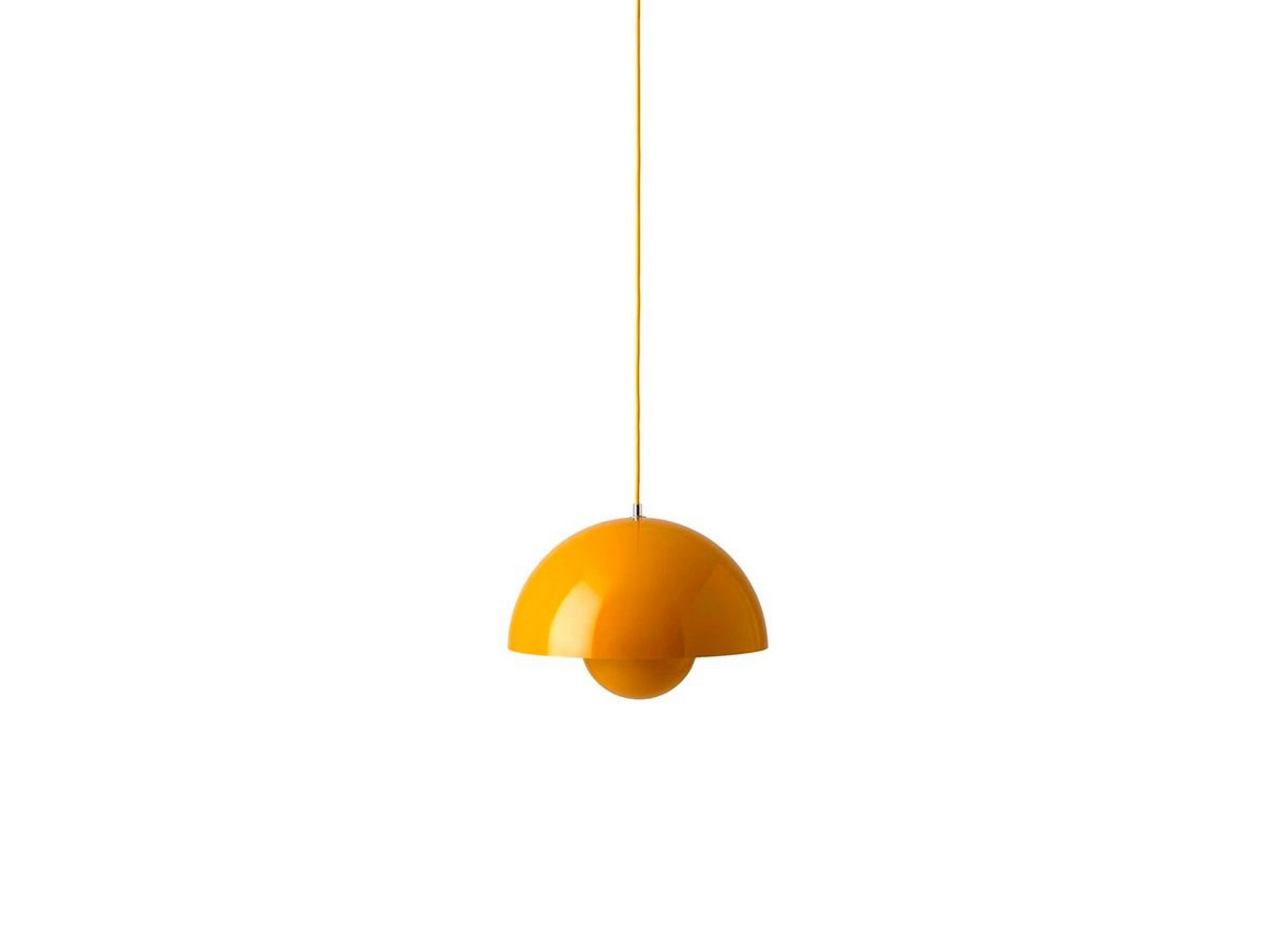 Flowerpot VP7 Visilica Mustard - &Tradition