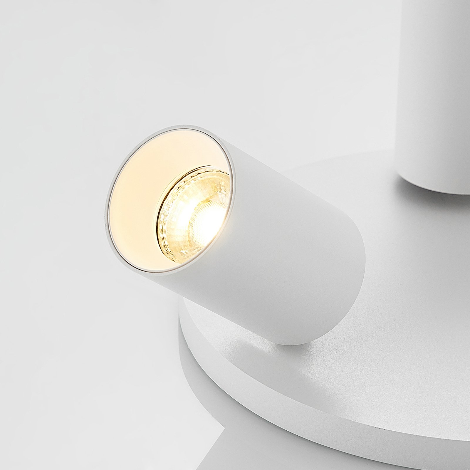 Brinja 3 Round Ceiling Lamp White - Arcchio