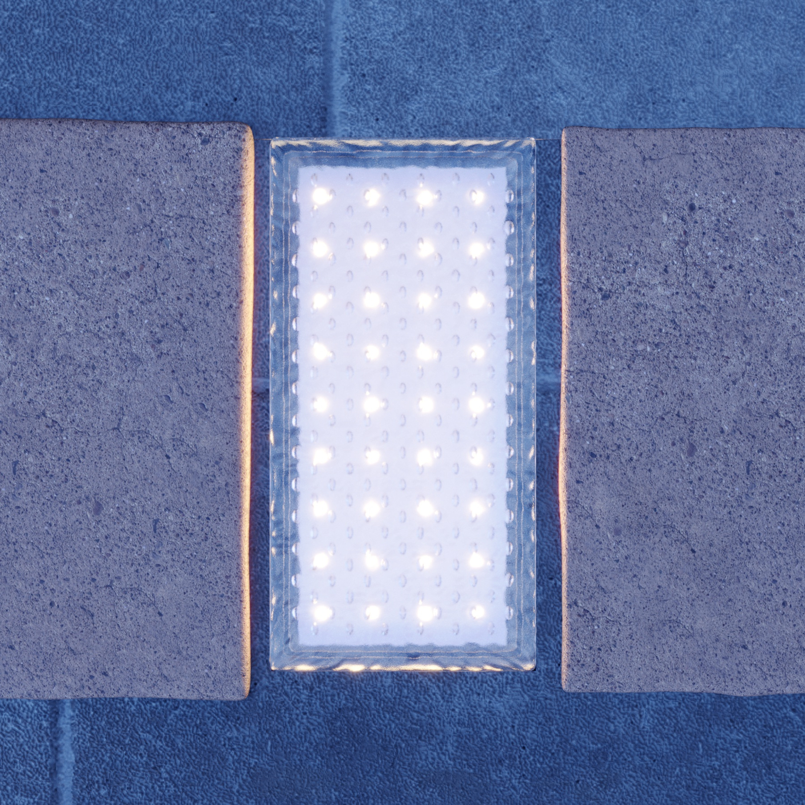 Prios Ewgenie LED da interrare, 20 x 10 cm