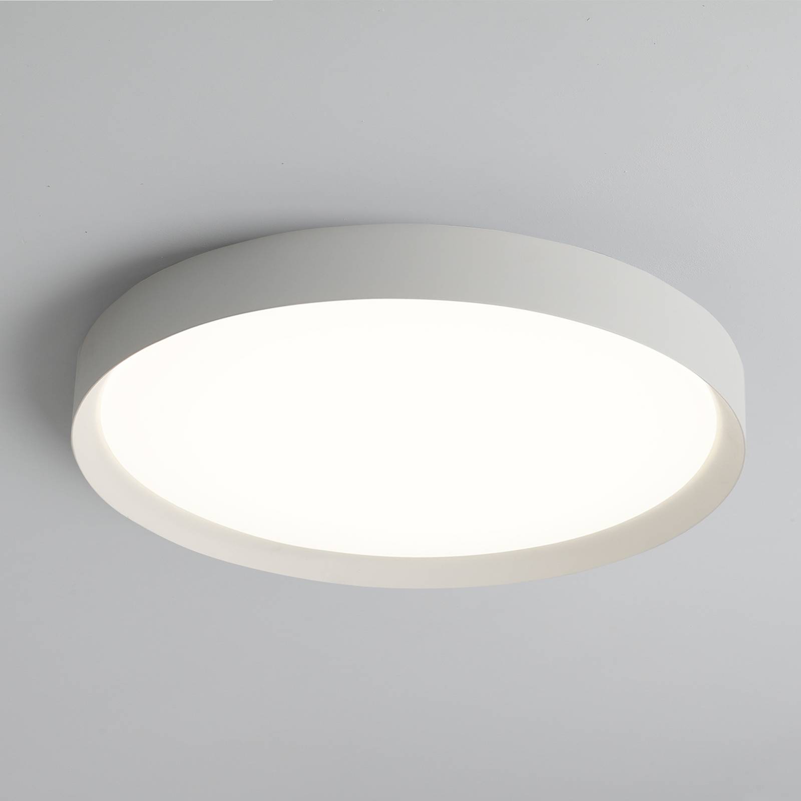 LED-Deckenleuchte Minsk, weiß, Ø 60 cm, Casambi, 42 W, CCT günstig online kaufen