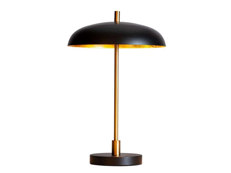 By Rydéns – Shelby Bordslampa Matt Black/Gold