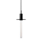 Liberty Disc pendant light, black