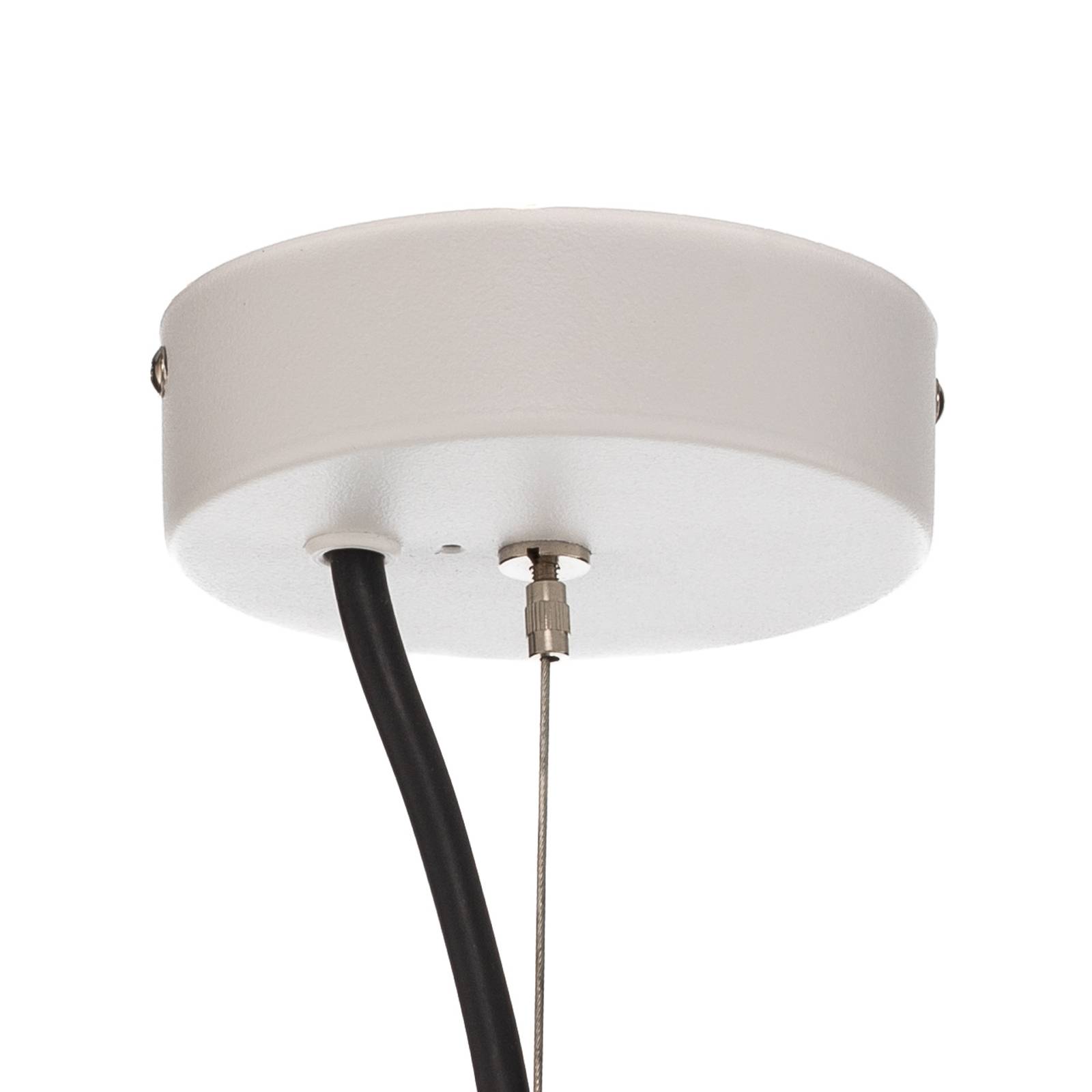 Lampa wisząca Cumulus do użytku zewnętrznego, Ø 60 cm