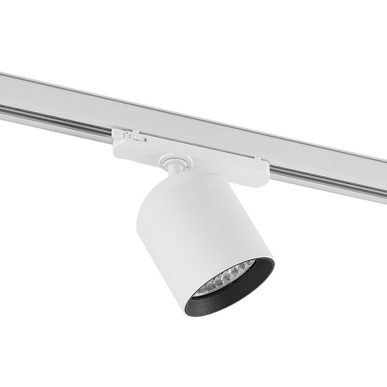 Arcchio Candra -LED-kiskospotti 26,5W 4000K - moderni kolmivaihekiskot myymälä - myymälävalaisin - lamppu Eteinen valkoinen