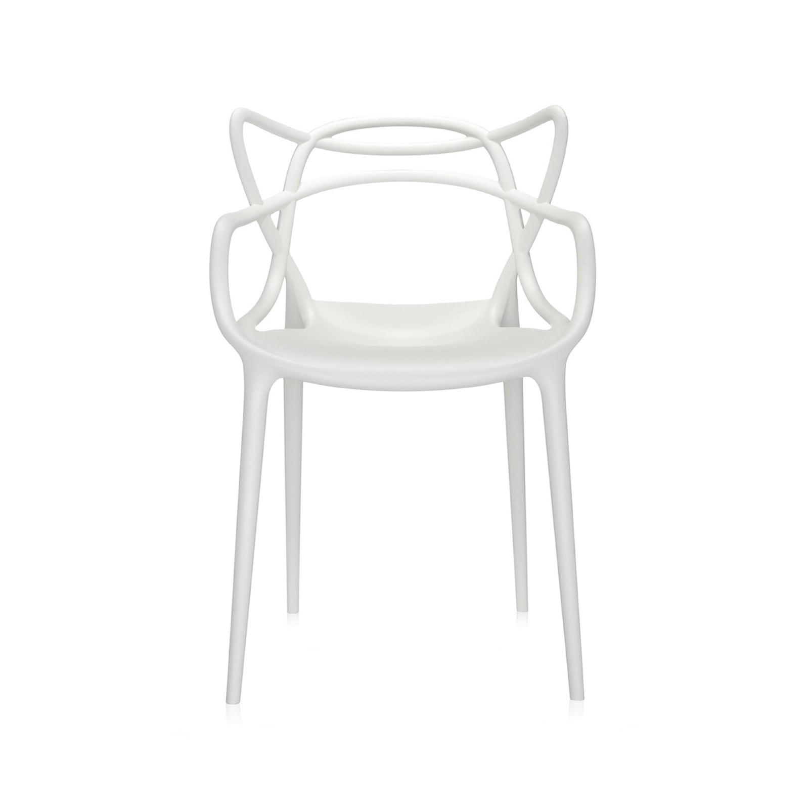 Masters chair, white, height 83 cm - Kartell Masters chair, white, height 83 cm - Kartell