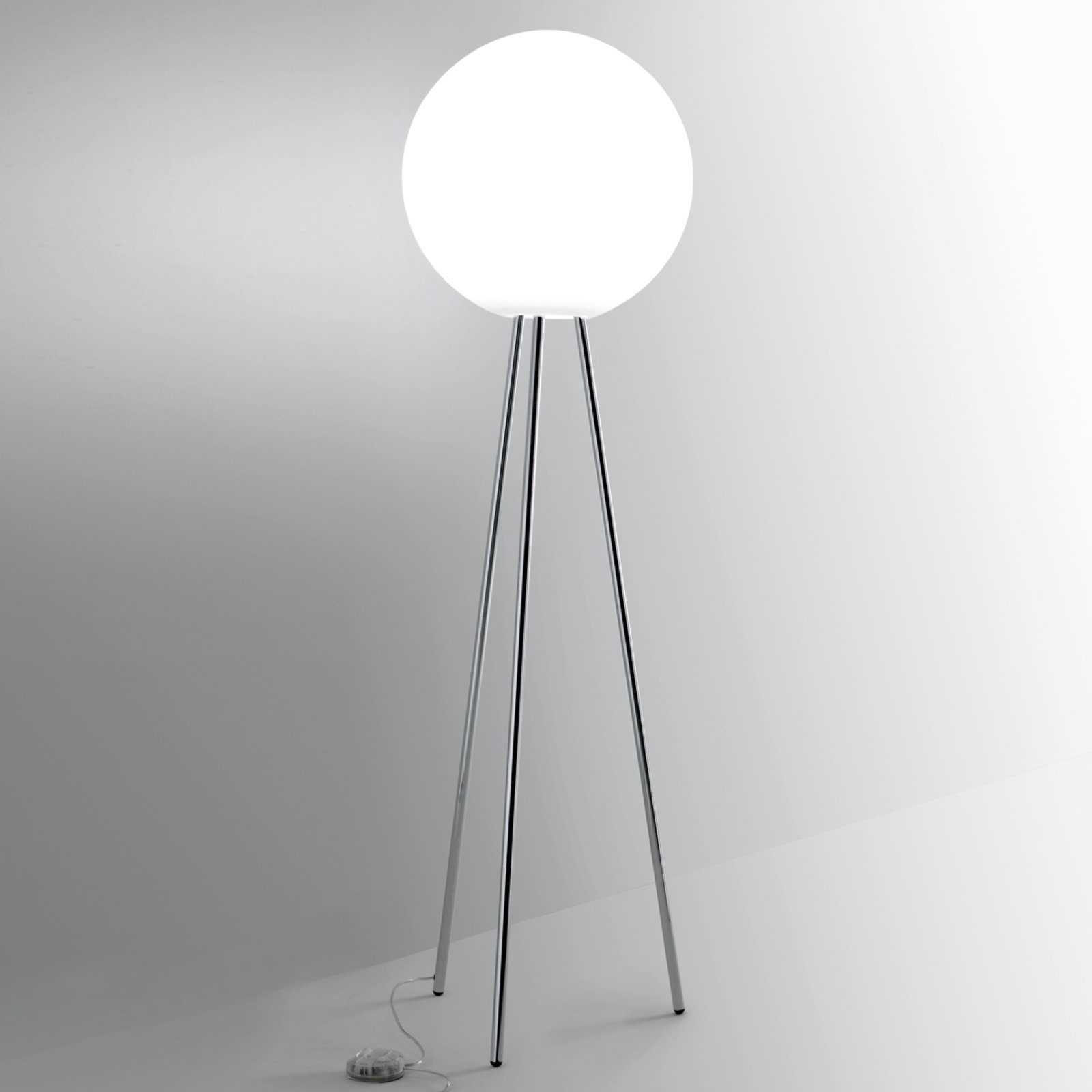 Effective designer floor lamp PRIMA SIGNORA