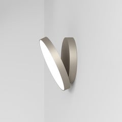 Rotaliana Venere W1 aplique LED 3.000 K bronce