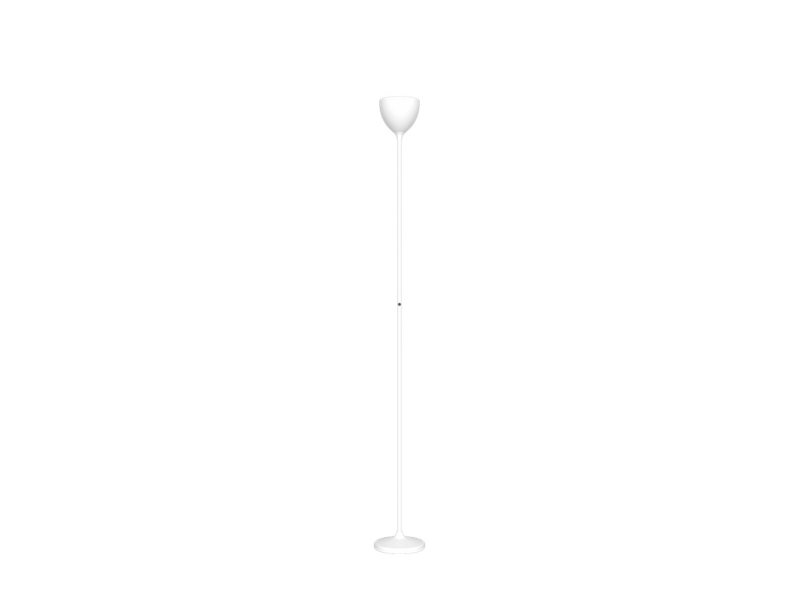 Drink F1 Floor Lamp 2700K Matt White - Rotaliana